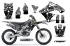 Kawasaki KXF250 Dirt Bike Custom Graphic Kit - 2009-2012