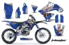 Kawasaki KXF250 Dirt Bike Custom Graphic Kit - 2009-2012