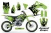 Kawasaki KXF250 Dirt Bike Custom Graphic Kit - 2009-2012