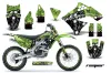 Kawasaki KXF250 Dirt Bike Custom Graphic Kit - 2009-2012
