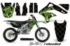 Kawasaki KXF450 Dirt Bike Custom Graphic Kit - 2006-2008