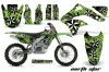 Kawasaki KXF450 Dirt Bike Graphic Kit - 2006-2008 NorthStar - Green