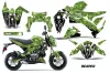 Kawasaki Z125 Pro Dirt Bike Custom Graphic Kit - 2017-2024
