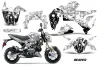 Kawasaki Z125 Pro Dirt Bike Custom Graphic Kit - 2017-2024