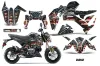Kawasaki Z125 Pro Dirt Bike Custom Graphic Kit - 2017-2024
