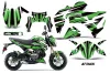 Kawasaki Z125 Pro Dirt Bike Custom Graphic Kit - 2017-2024