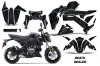 Kawasaki Z125 Pro Dirt Bike Custom Graphic Kit - 2017-2024