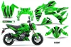 Kawasaki Z125 Pro Dirt Bike Custom Graphic Kit - 2017-2024
