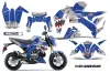 Kawasaki Z125 Pro Dirt Bike Custom Graphic Kit - 2017-2024