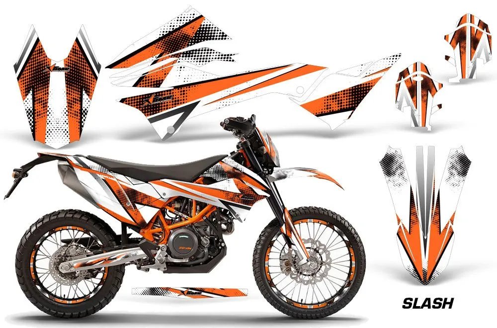 KTM Adventure 690 Enduro R Dirt Bike Custom Graphic Kit - 2012-2018