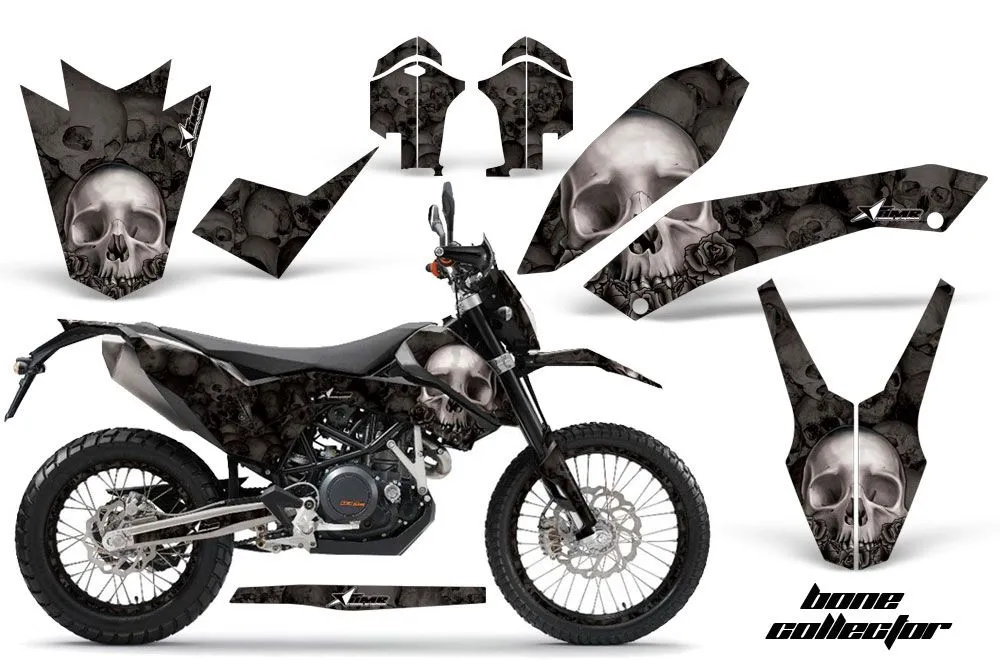 KTM Adventure 690 Supermoto / Enduro Dirt Bike Custom Graphic Kit - 2008-2015