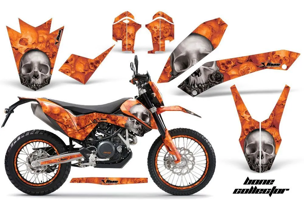 KTM Adventure 690 Supermoto / Enduro Dirt Bike Custom Graphic Kit - 2008-2015