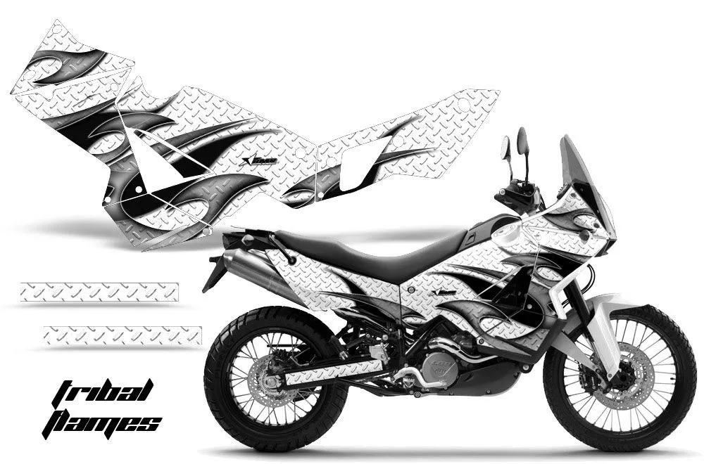 KTM Adventure 990 Sport Dirt Bike Custom Graphic Kit - 2006-2013