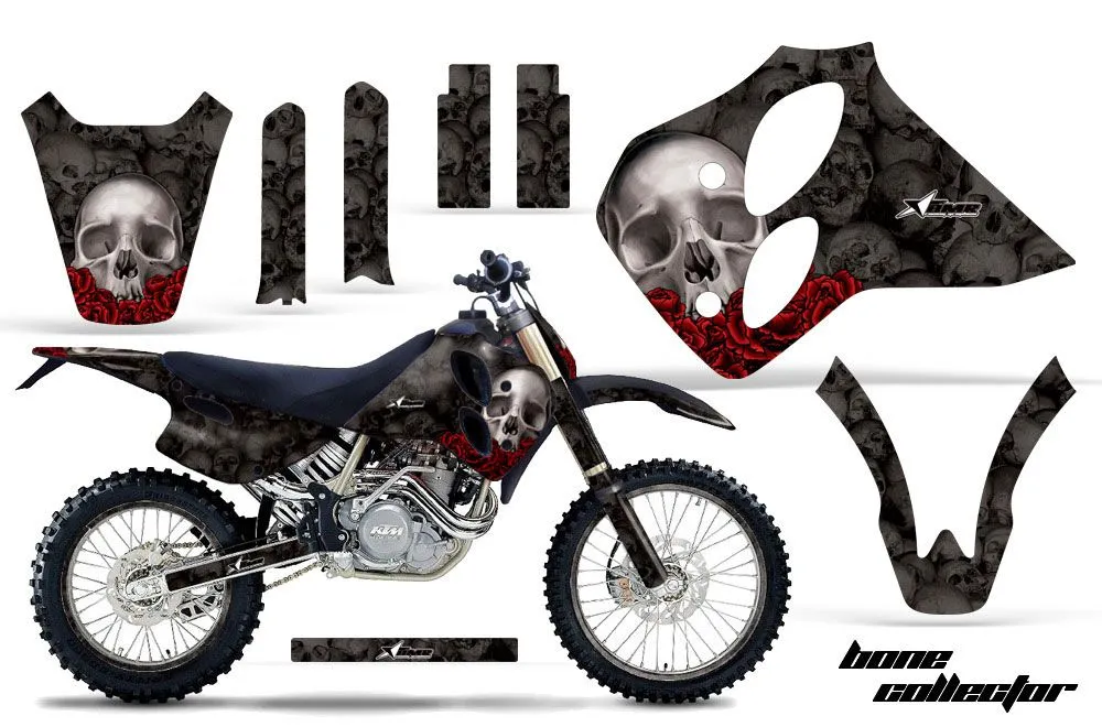 KTM C0 SX 4 Stroke Dirt Bike Custom Graphic Kit - 1993-1997