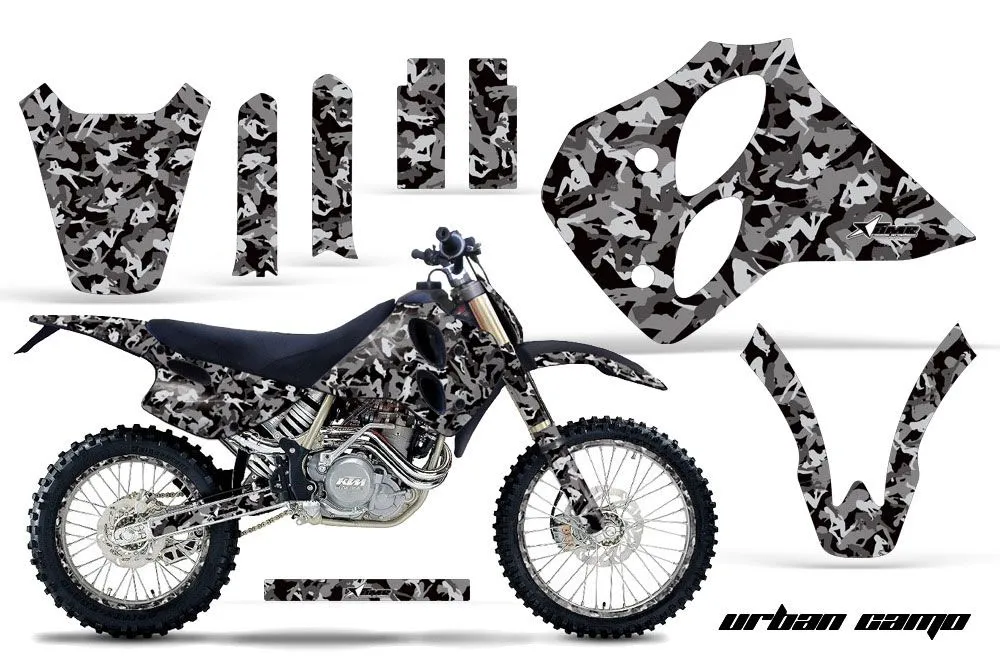 KTM C0 SX 4 Stroke Dirt Bike Custom Graphic Kit - 1993-1997
