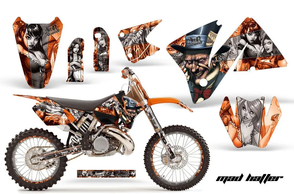 KTM C3 MXC Dirt Bike Custom Graphic Kit - 2001-2002