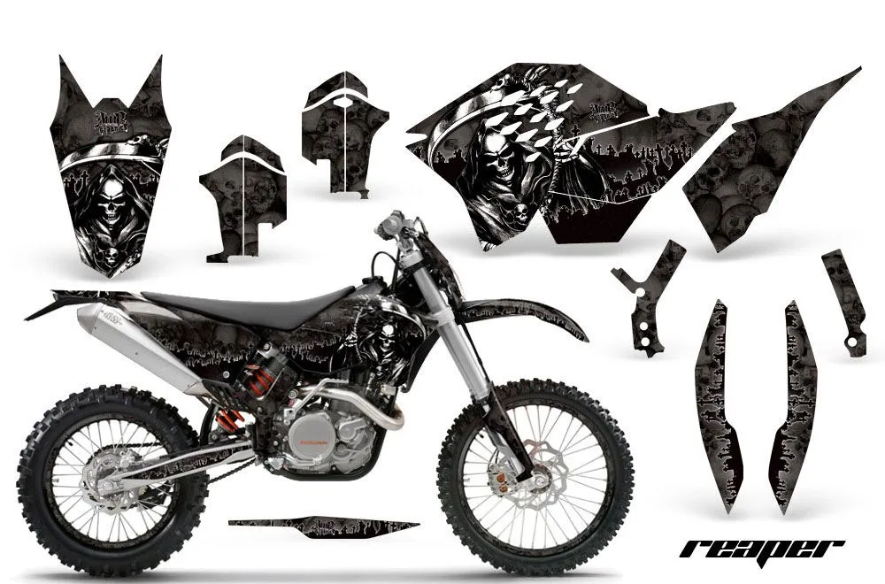 KTM C5 SX / SX-F 125 / 525 Dirt Bike Custom Graphic Kit - 2007-2010