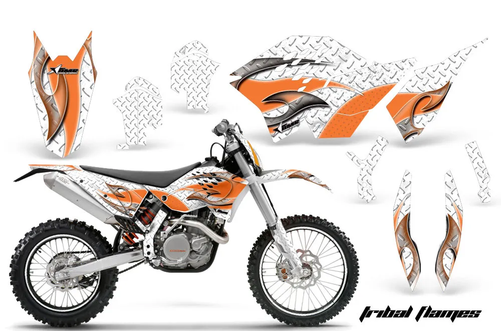 KTM C5 SX / SX-F 125 / 525 Dirt Bike Custom Graphic Kit - 2007-2010