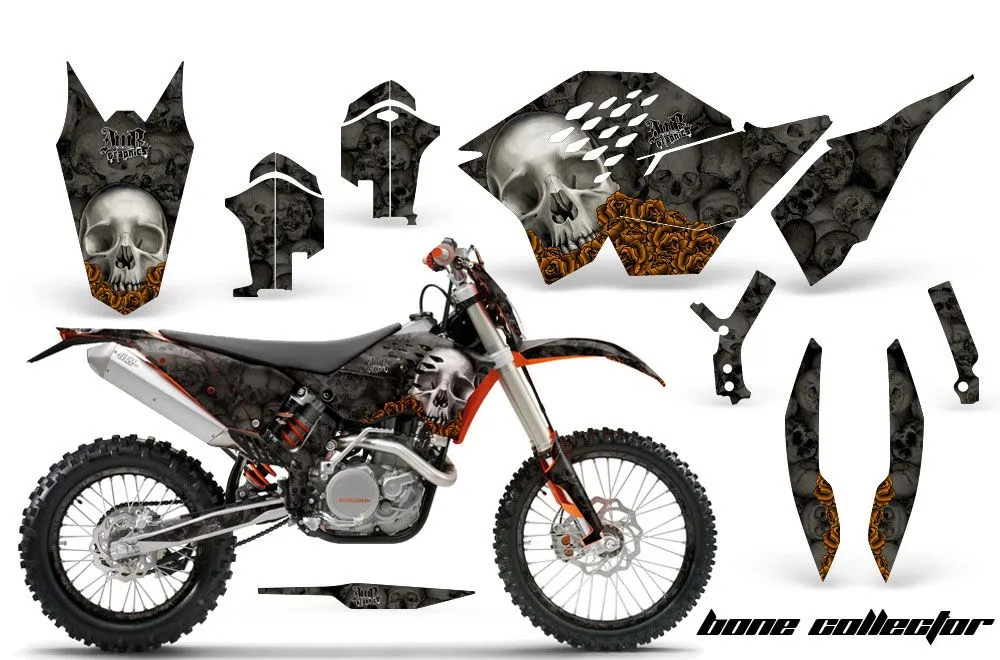 KTM C5 SX / SX-F 125 / 525 Dirt Bike Custom Graphic Kit - 2007-2010