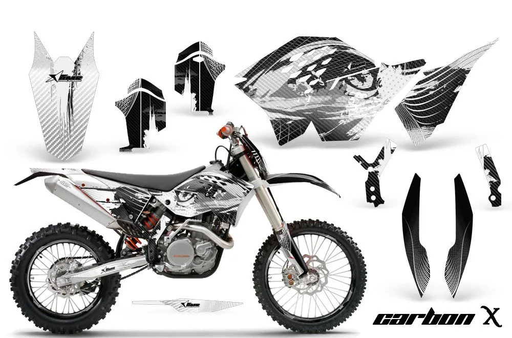 KTM C5 WCFW 250 Dirt Bike Custom Graphic Kit - 2011