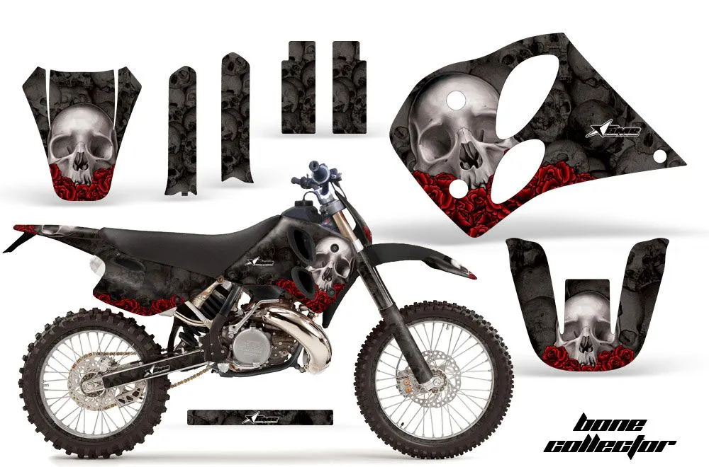 KTM C6 SX 2 Stroke Dirt Bike Custom Graphic Kit - 1993-1997