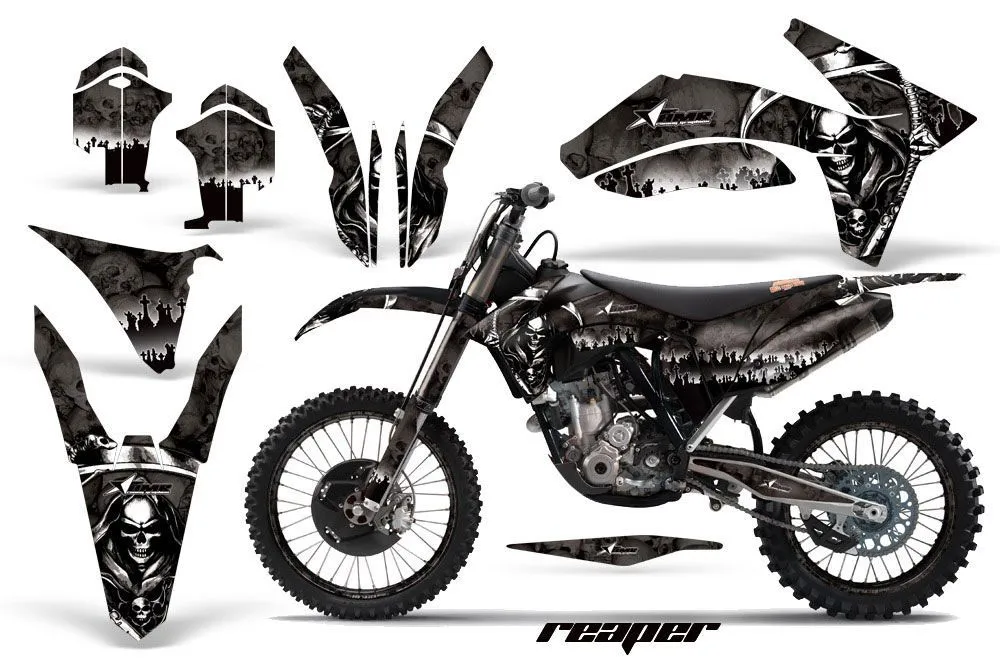 KTM C7 SX / SX-F Dirt Bike Custom Graphic Kit - 2011-2012