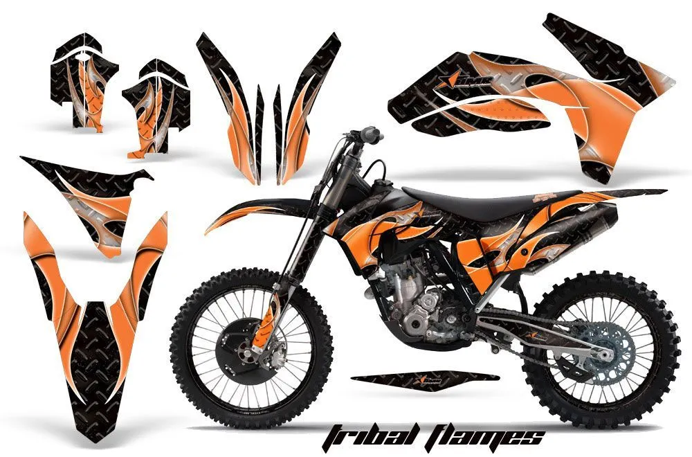 KTM C7 XC Dirt Bike Custom Graphic Kit - 2012-2013