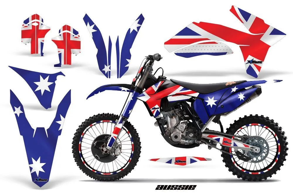 KTM C7 XC Dirt Bike Custom Graphic Kit - 2012-2013