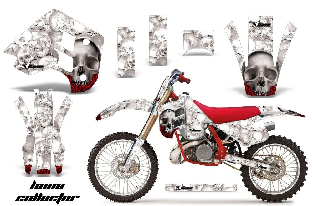 KTM C8 MXC / EXC 250 Dirt Bike Custom Graphic Kit - 1990-1992