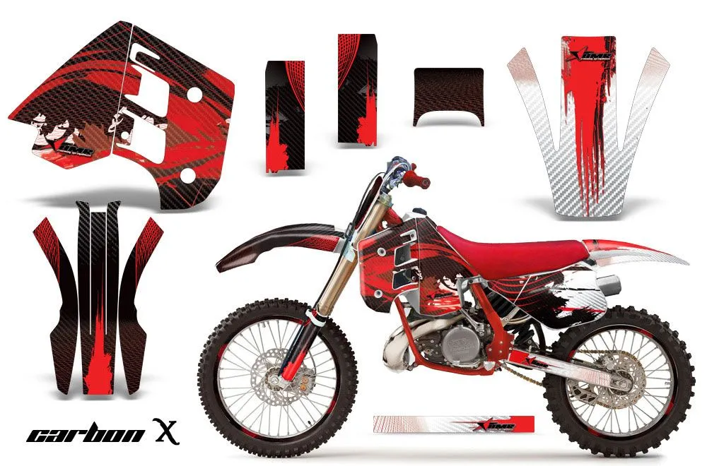 KTM C8 MXC / EXC 250 Dirt Bike Custom Graphic Kit - 1990-1992