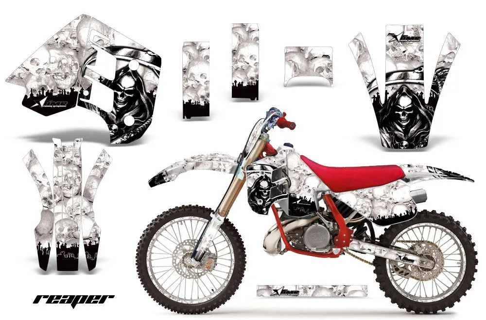 KTM C8 MXC / EXC 300 Dirt Bike Custom Graphic Kit - 1990-1992