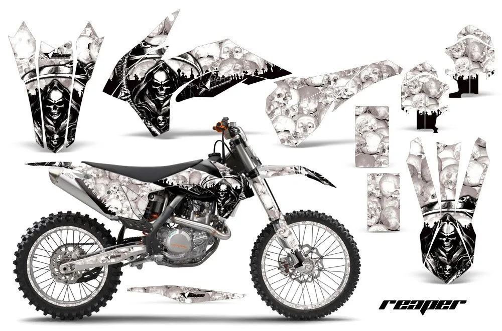 KTM C9 SX / SX-F / XC / XC-F Dirt Bike Custom Graphic Kit - 2013-2015
