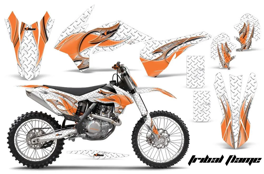 KTM C9 SX / SX-F / XC / XC-F Dirt Bike Custom Graphic Kit - 2013-2015