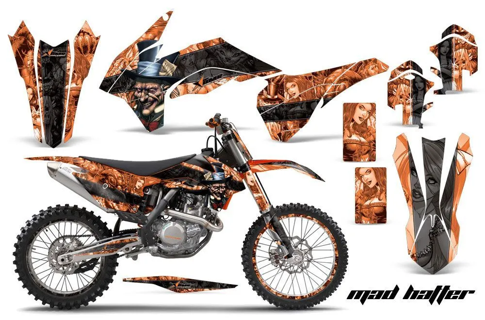 KTM C9 SX / SX-F / XC / XC-F Dirt Bike Custom Graphic Kit - 2013-2015