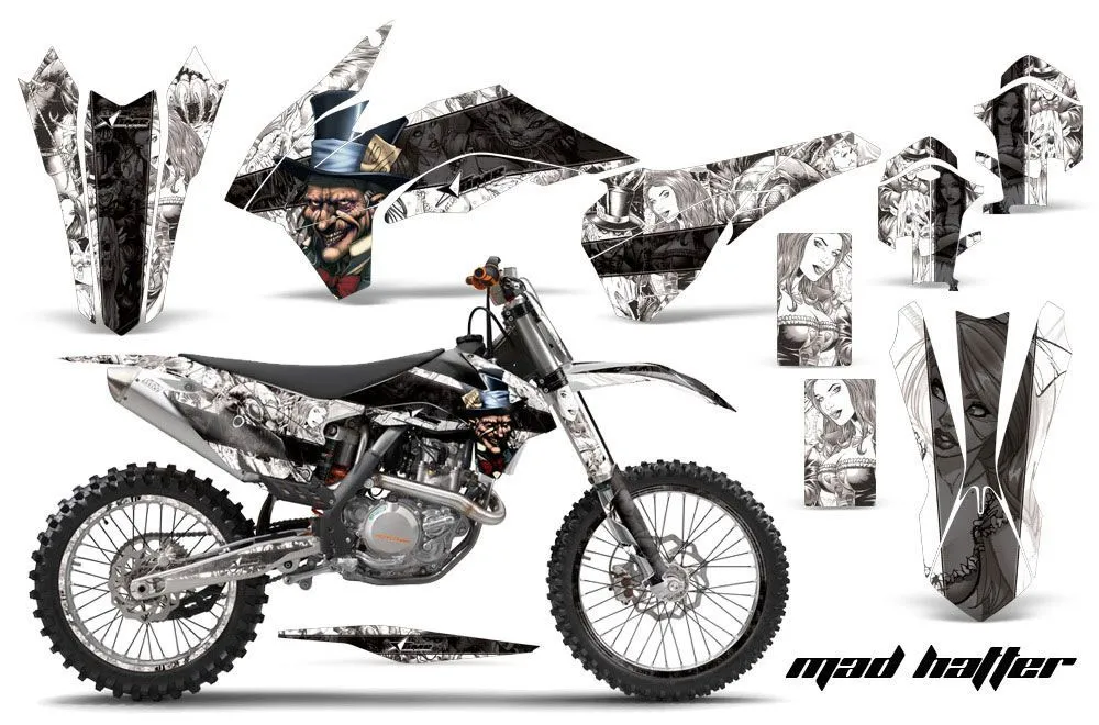 KTM C9 SX / SX-F / XC / XC-F Dirt Bike Custom Graphic Kit - 2013-2015