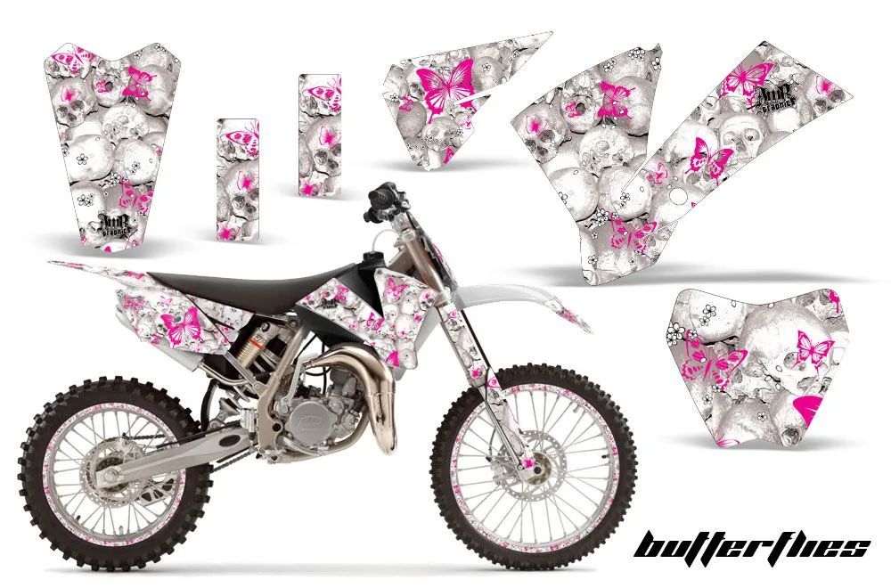KTM SX 105 Dirt Bike Custom Graphic Kit - 2004-2005