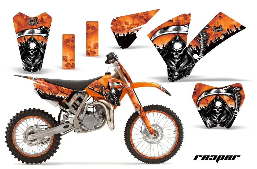 KTM SX 105 Dirt Bike Custom Graphic Kit - 2004-2005