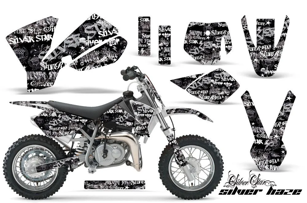 KTM SX 50 Adventure Jr / Sr Dirt Bike Custom Graphic Kit - 2002-2008