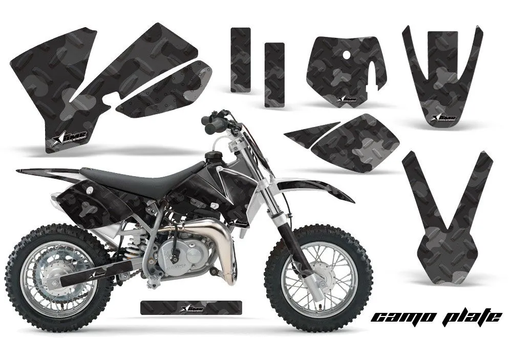 KTM SX 50 Adventure Jr / Sr Dirt Bike Custom Graphic Kit - 2002-2008