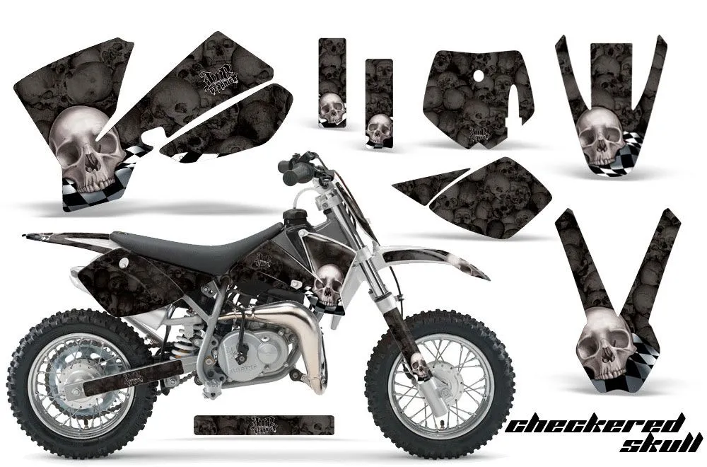 KTM SX 50 Adventure Jr / Sr Dirt Bike Custom Graphic Kit - 2002-2008