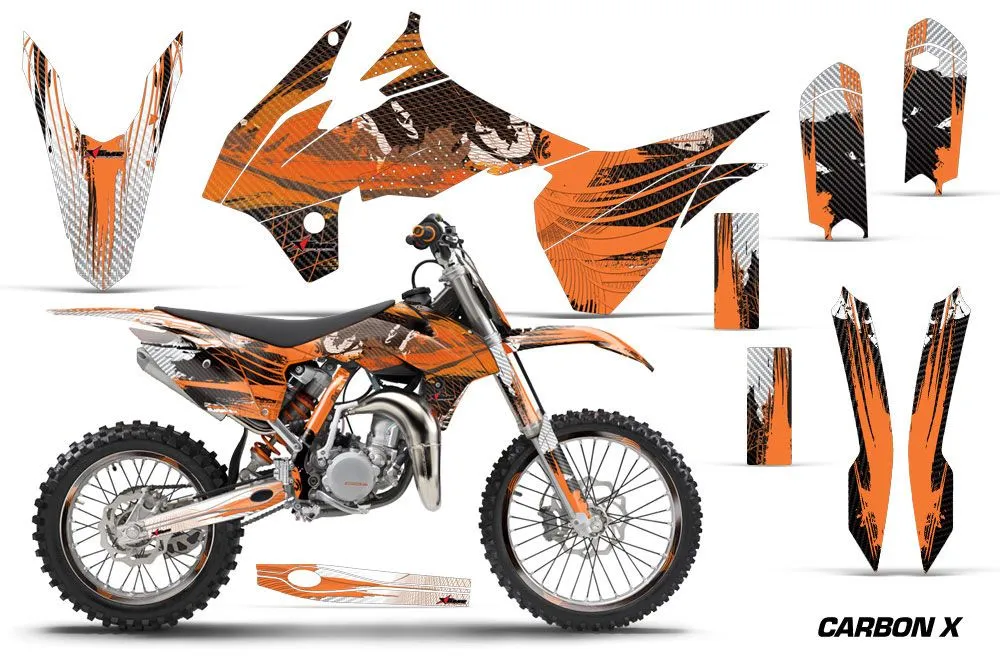 KTM SX 85 Dirt Bike Custom Graphic Kit - 2013-2017