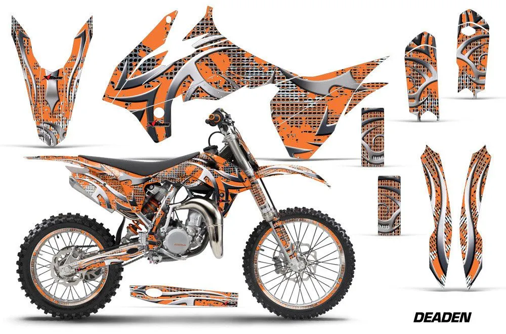 KTM SX 85 Dirt Bike Custom Graphic Kit - 2013-2017