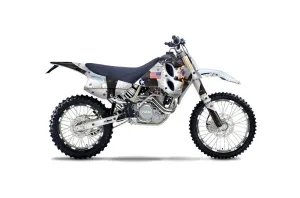 KTM C0 SX 4 Stroke Dirt Bike Graphic Kit - 1993-1997 T Bomber White
