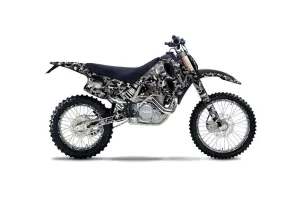 KTM C0 SX 4 Stroke Dirt Bike Graphic Kit - 1993-1997 Urban Camo Black