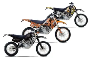 KTM C0 SX / EXC 4 Stroke Dirt Bike Custom Graphic Kit - 1993-1997