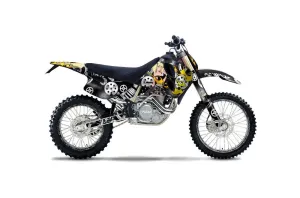 KTM C0 SX / EXC 4 Stroke Dirt Bike Graphic Kit - 1993-1997 Motorhead Mandy Black