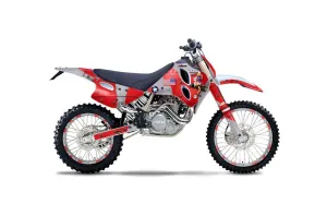KTM C0 SX / EXC 4 Stroke Dirt Bike Graphic Kit - 1993-1997 T Bomber Red
