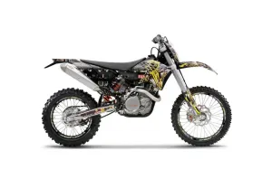 KTM C5 XC 125 / 525 Dirt Bike Graphic Kit - 2008-2010 Killers