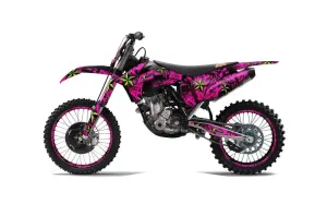 KTM C7 XC Dirt Bike Graphic Kit - 2012-2013 NorthStar Pink