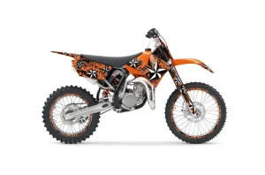 KTM SX 105 Dirt Bike Graphic Kit - 2006-2012 NorthStar Orange